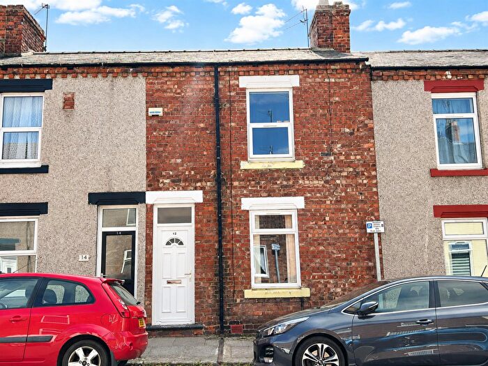 2 Bedroom Terraced House For Sale In Rockingham Street, Darlington, DL1