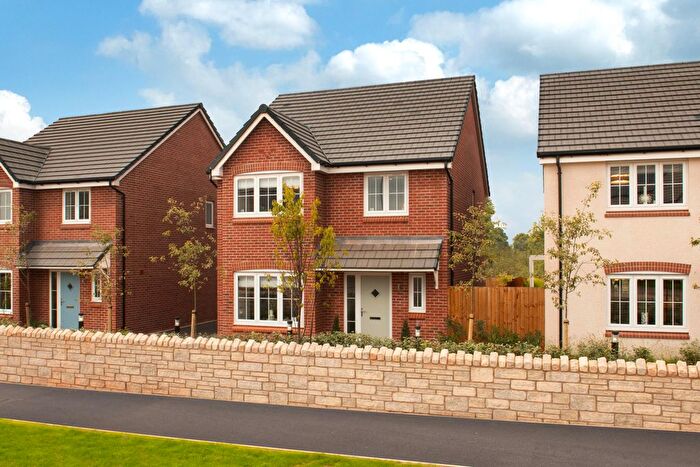 4 Bedroom Detached House For Sale In "The Scrivener" At Cross Hands, Lydney, GL15
