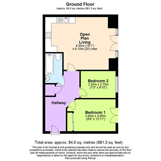 2 Bedroom Apartment To Rent In The City, Thackhall Street, Stoke, Coventry, CV2