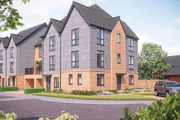 3 Bedroom End Terrace House For Sale In "The Redwood" At Donald Campbell Way (Off Buckler's Ride), Crowthorne, RG40