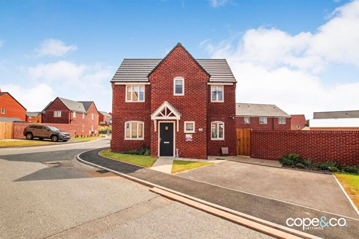 3 Bedroom Detached House To Rent In Ferndown Drive, Tibshelf, Alfreton, Derbyshire, DE55