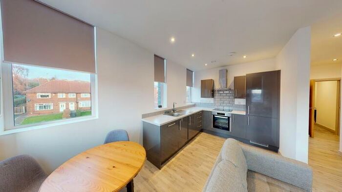 1 Bedroom Flat To Rent In Cubic Apartments, Stanningley Road, Bramley, Leeds, LS13