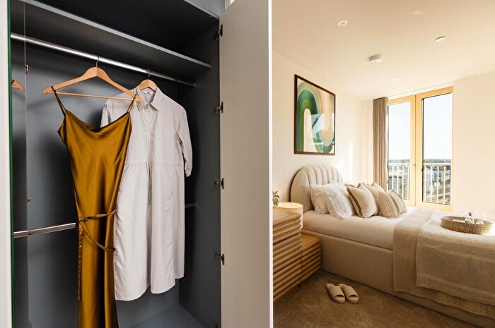 2 Bedroom Apartment To Rent In Embassy Boulevard, London, SW11