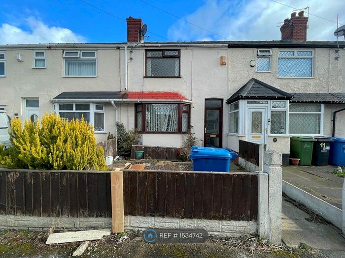 2 Bedroom Terraced House To Rent In Vale Avenue, Warrington, WA2