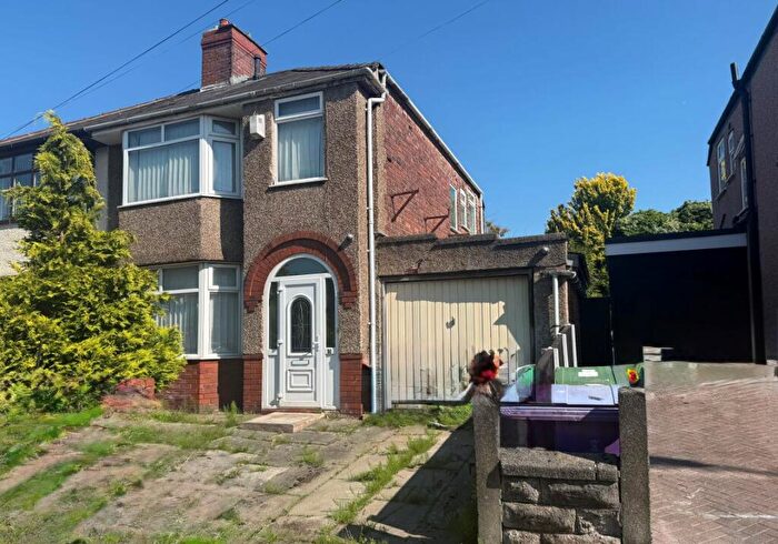 3 Bedroom Semi-Detached House For Sale In Danescourt Road, West Derby, Liverpool, Merseyside, L12