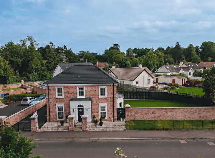 3 Bedroom Detached House For Sale In Foxleigh Meadows, Ballymoney, BT53