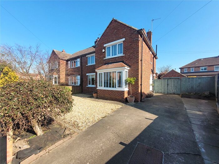 3 Bedroom Semi-Detached House For Sale In Springfield, Stokesley, North Yorkshire, TS9