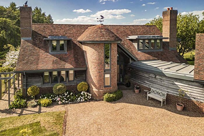 4 Bedroom Detached House For Sale In Owl Cottage, Coldharbour, RG8