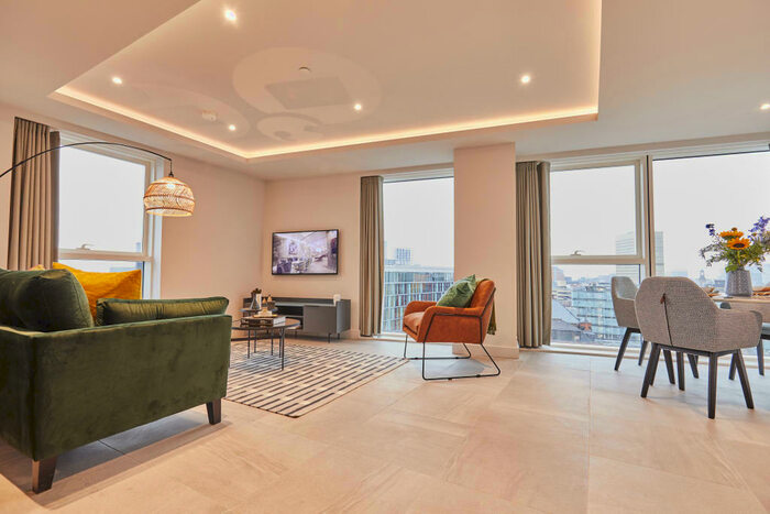 2 Bedroom Apartment To Rent In Angel Gardens, Manchester, M4