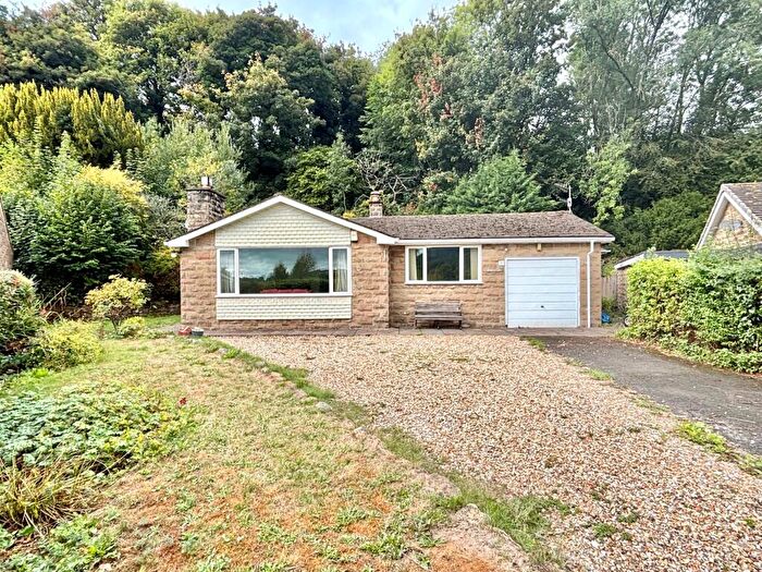 5 Bedroom Detached Bungalow For Sale In Haddon Drive, Bakewell, Derbyshire, DE45