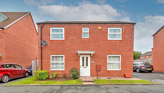 3 Bedroom Detached House For Sale In Willow Road, Norton Canes, Cannock, WS11