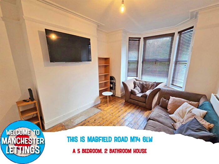 5 Bedroom House To Rent In Mabfield Road Manchester, M14
