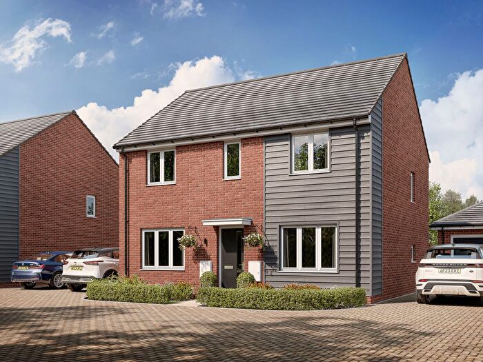 4 Bedroom Detached House For Sale In "The Chedworth" At Coachmaker Way, Hethersett, Norwich, NR9