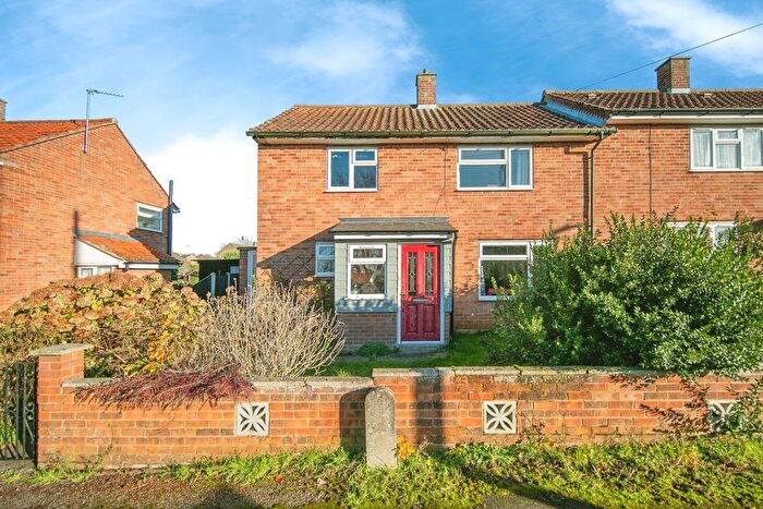3 Bedroom End Of Terrace House For Sale In Cordell Road, Long Melford, Sudbury, Suffolk, CO10