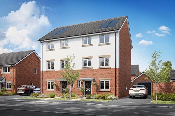 4 Bedroom Semi Detached House For Sale In "The Hexham" At Wellington Avenue, Stratford-Upon-Avon, CV37