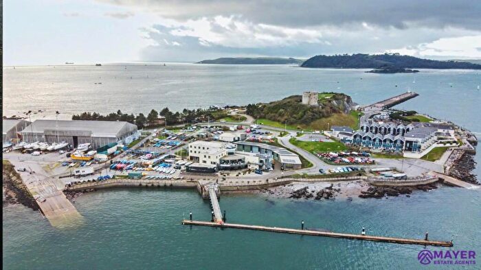 4 Bedroom Terraced House For Sale In Spinnaker Quay, Plymouth, PL9