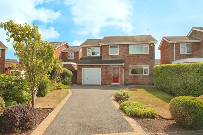 4 Bedroom Detached House For Sale In Flaxfield Close, Groby, Leicester, Leicestershire, LE6