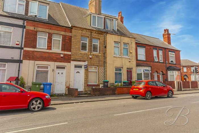 2 Bedroom Terraced House To Rent In Westfield Lane, Mansfield, NG18