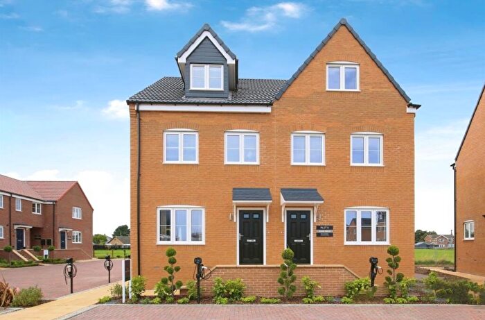 4 Bedroom Flat To Rent In Butterwick Gardens, Butterwick, Boston, PE22