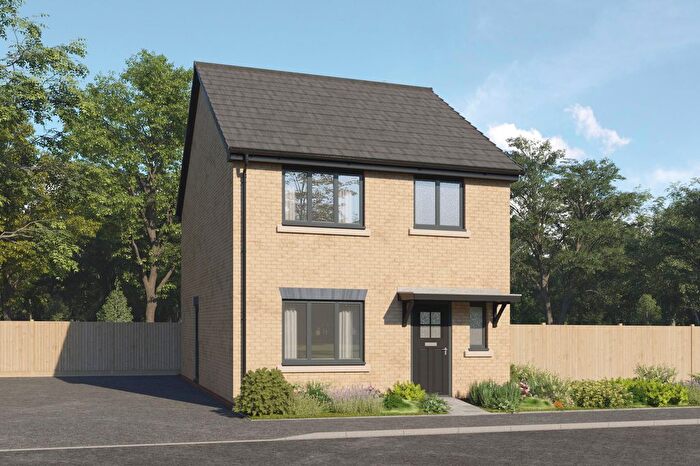 3 Bedroom Detached House For Sale In "The Mason" At Moorfield Drive, Killingworth Village, Newcastle Upon Tyne, NE12