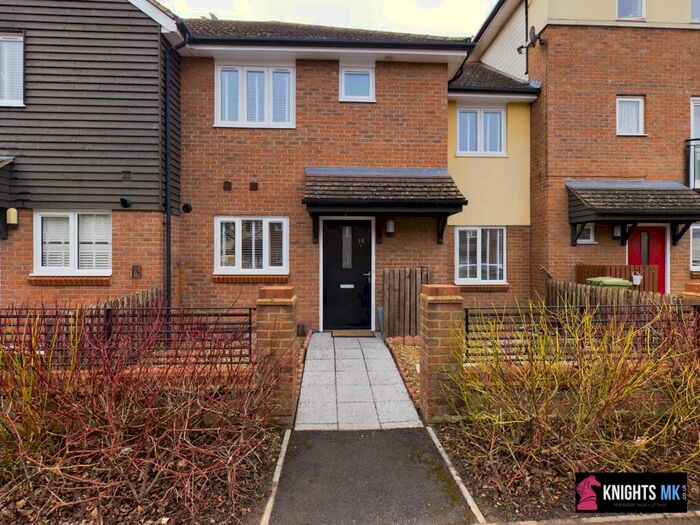 4 Bedroom Terraced House To Rent In Oakworth Avenue, Milton Keynes, MK10