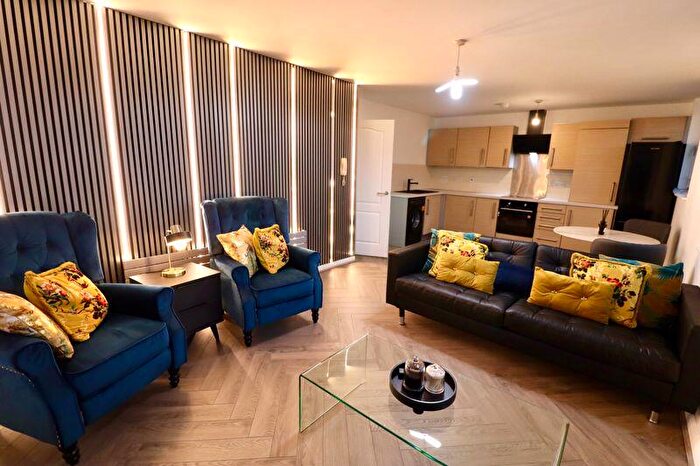 2 Bedroom Apartment To Rent In Bispham House, Lace Street, Liverpool, L3