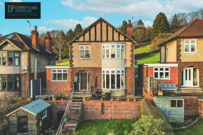 3 Bedroom Detached House For Sale In Chase Road, Ambergate, Belper, DE56