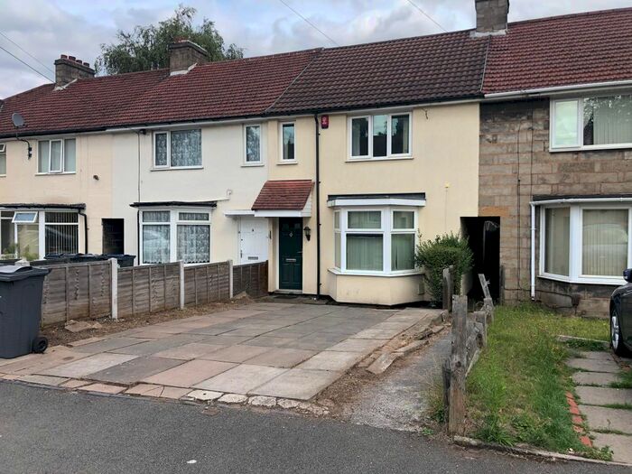 3 Bedroom Terraced House To Rent In Yerbury Grove, Erdington, B23