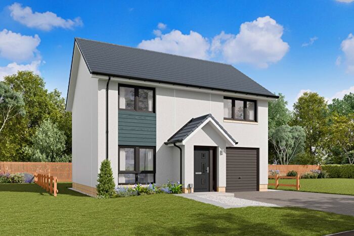 3 Bedroom Detached House For Sale In "Affric" At Parks View, Dunedin Drive, Off Wade's Circle, Inverness, IV2