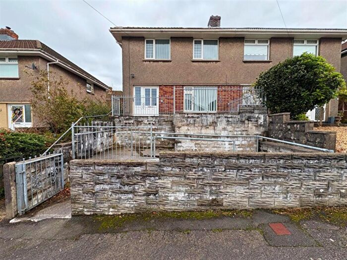 3 Bedroom Semi Detached House For Sale In Coronation Road, Llangynwyd, Maesteg, CF34