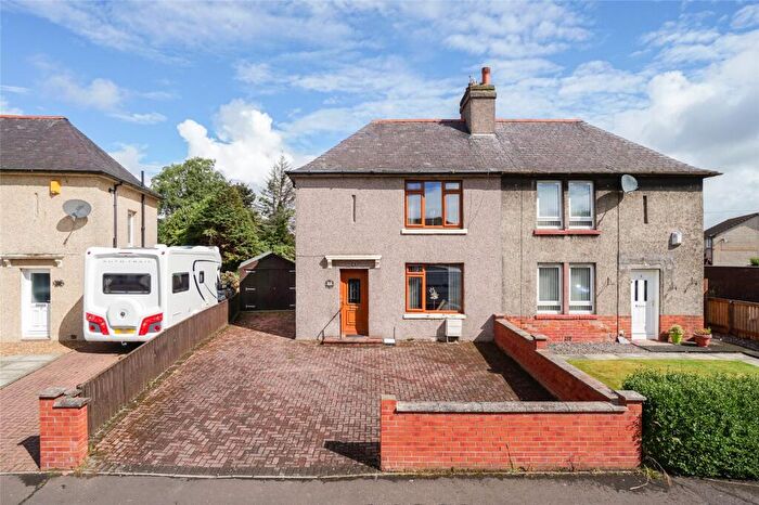 2 Bedroom Semi Detached House For Sale In Bayview Crescent, Methil, Leven, Fife, KY8