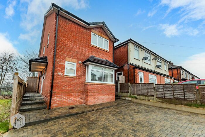3 Bedroom Detached House For Sale In Forton Avenue, Bolton, Greater Manchester, BL2