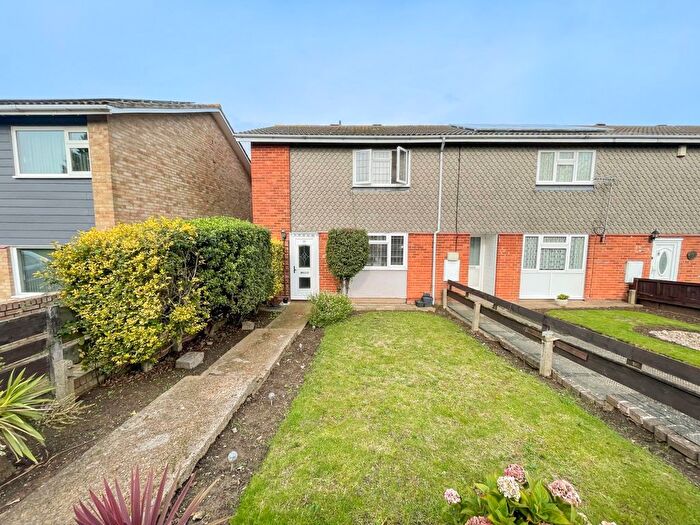 2 Bedroom End Of Terrace House To Rent In Cervia Way, Gravesend, Kent, DA12