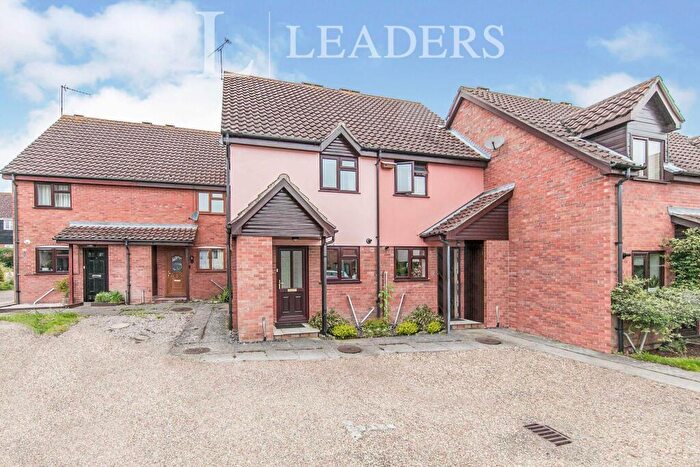 2 Bedroom Terraced House To Rent In The Mills, Framlingham, IP13