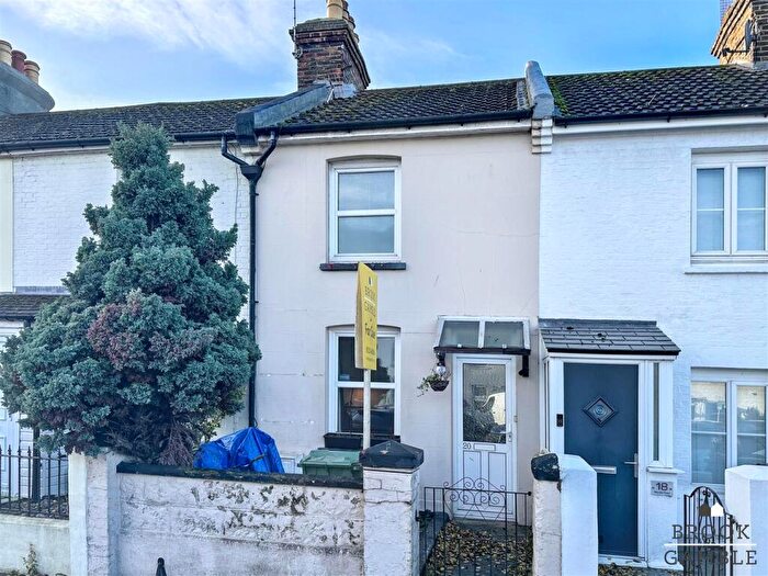 2 Bedroom Terraced House For Sale In Myrtle Road, Eastbourne, BN22