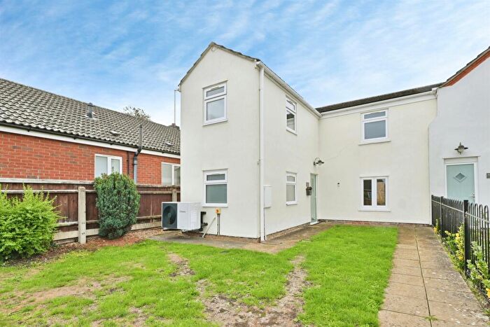 3 Bedroom Semi-Detached House For Sale In The Barracks, Gorefield, Wisbech, PE13