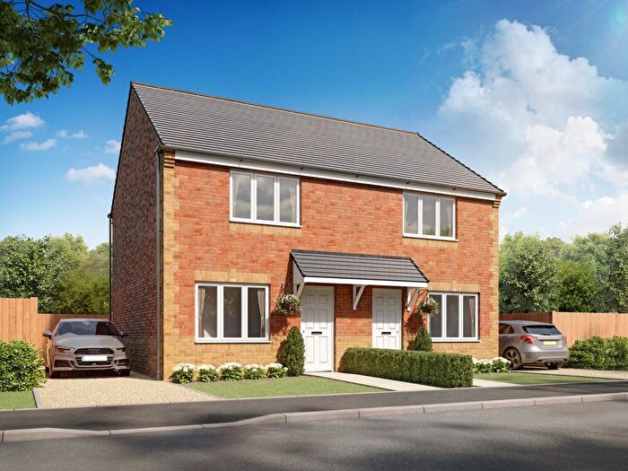 2 Bedroom Semi Detached House For Sale In "Cork" At Oak Tree Crescent, Knottingley, WF11