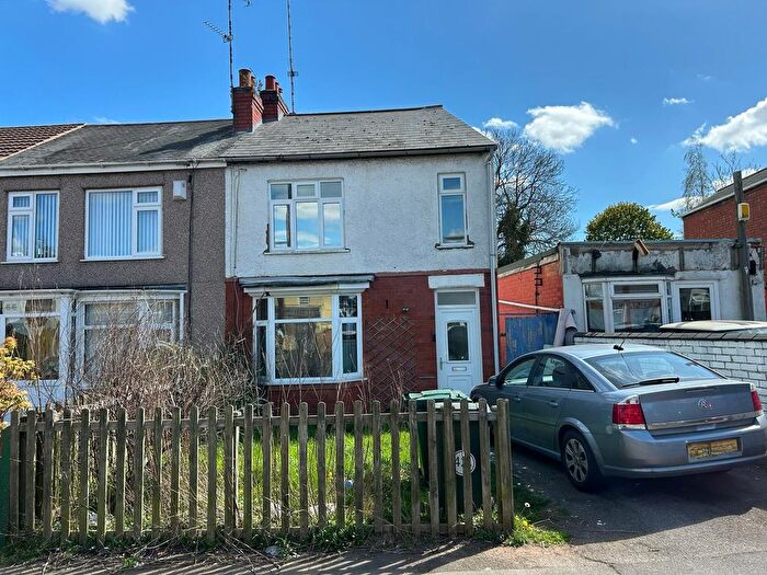 2 Bedroom End Of Terrace House To Rent In St Lukes Road, Holbrooks, Coventry, CV6