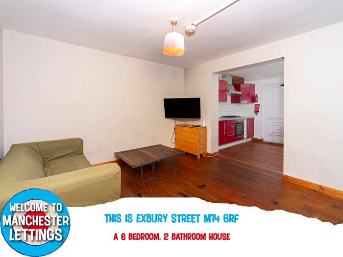 6 Bedroom House To Rent In Exbury Street Manchester, M14