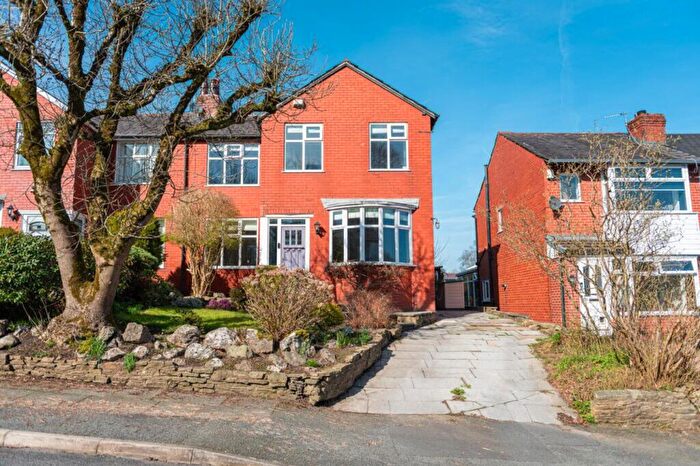 3 Bedroom Semi Detached House For Sale In Sharples Avenue, Bolton, BL1