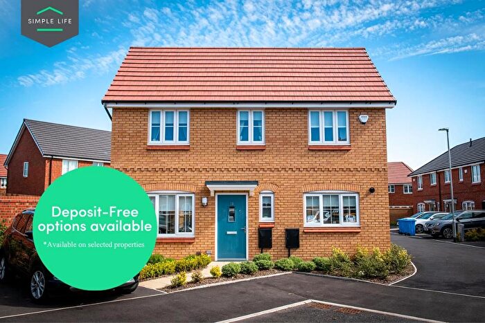3 Bedroom Detached House To Rent In St. Bees Close, Blackburn, BB2