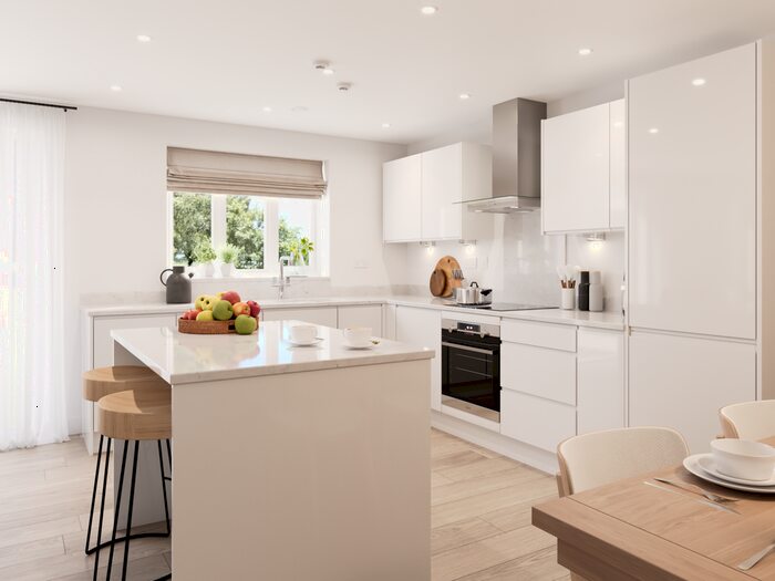 4 Bedroom Detached House For Sale In "The Chopwell" At Desborough Road, Rothwell, Kettering, NN14