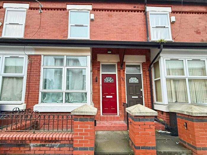 2 Bedroom Terraced House To Rent In Broadfield Road, Manchester, Greater Manchester, M14