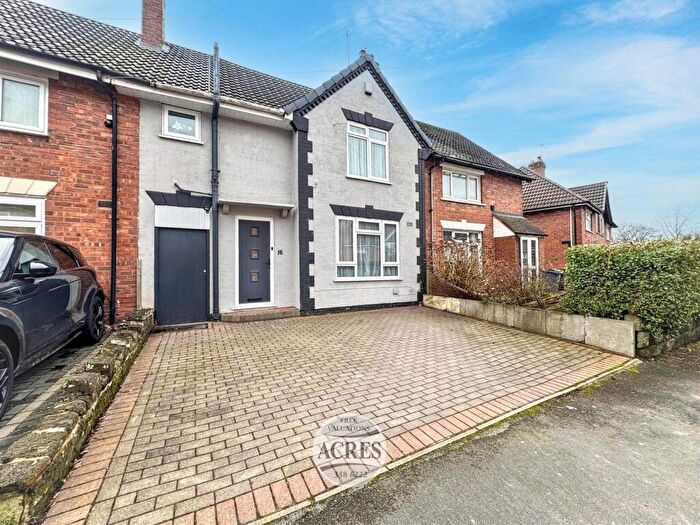 3 Bedroom Terraced House For Sale In Merrions Close, Great Barr, Birmingham, B43