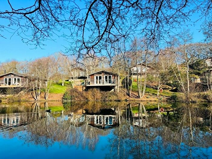 2 Bedroom Lodge For Sale In Lanreath, Looe, PL13