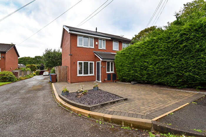 2 Bedroom Semi Detached House For Sale In Heathfield, Heath Charnock, Lancashire, PR6