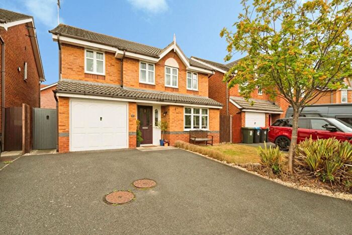 4 Bedroom Detached House For Sale In Reins Croft, Neston, CH64