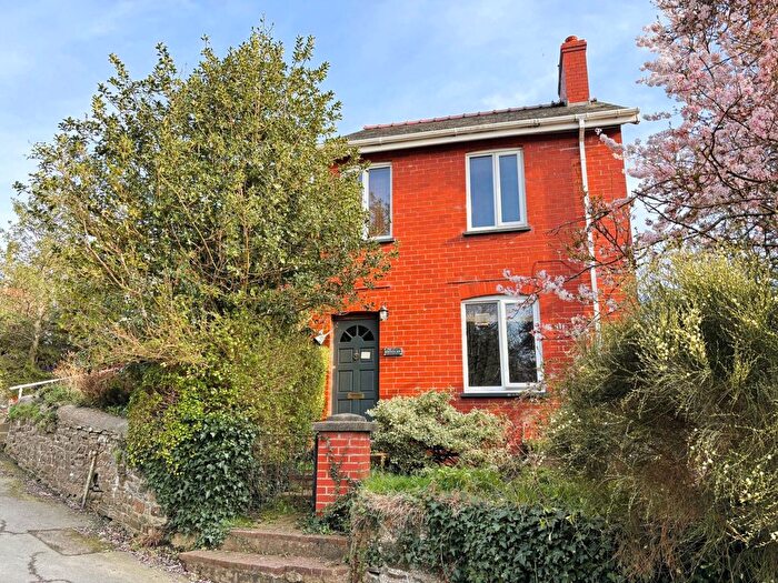 3 Bedroom Detached House For Sale In Brynilar, Llanbadarn Fawr, SY23