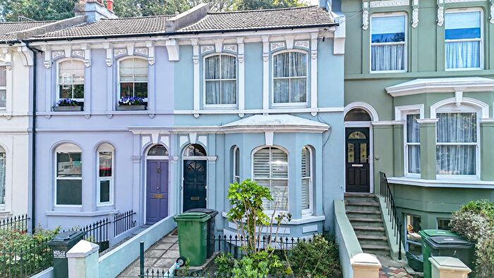 3 Bedroom Terraced House For Sale In St. James Road, Hastings, TN34