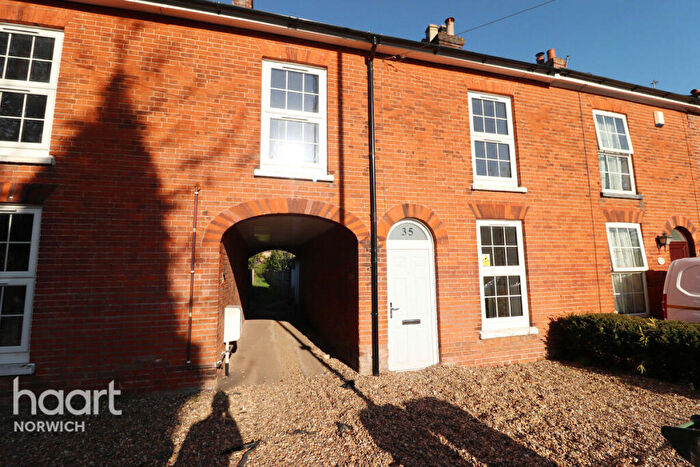 3 Bedroom Terraced House To Rent In Commercial Road, Dereham, NR19